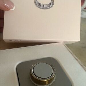 Oura Gold ring 4 / Size 11 NEW